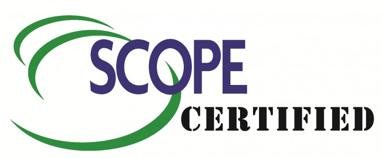 1 SCOPE Certified logo